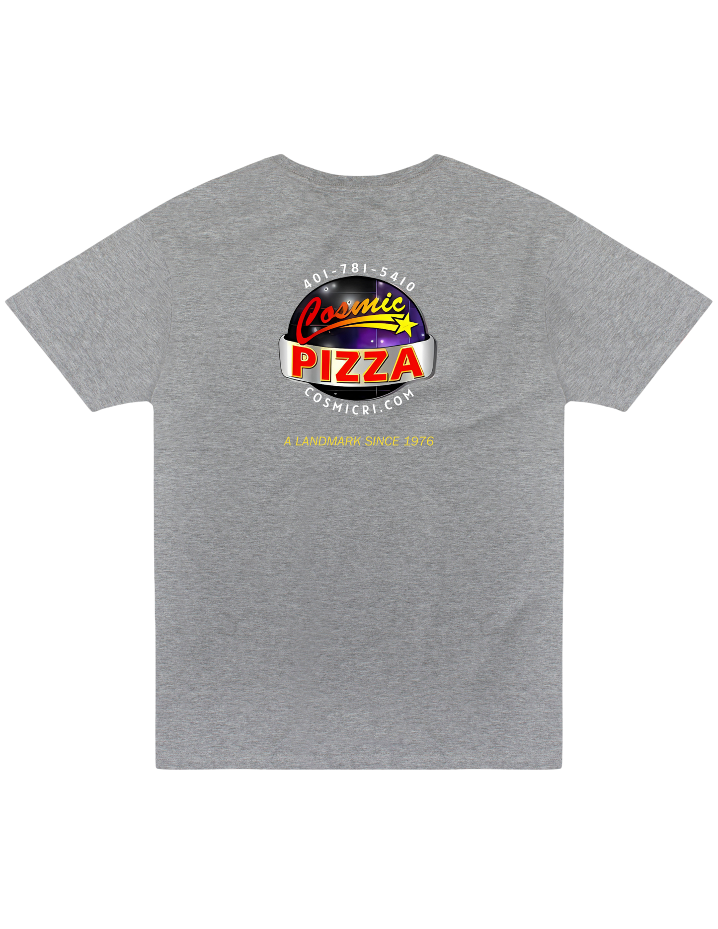 Cosmic S/S Crew Neck T-Shirt