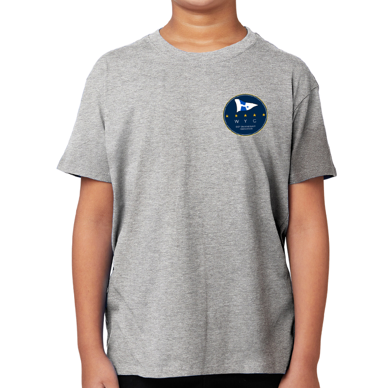 WYC Short Sleeve Premium Ringspun Cotton Youth Tee