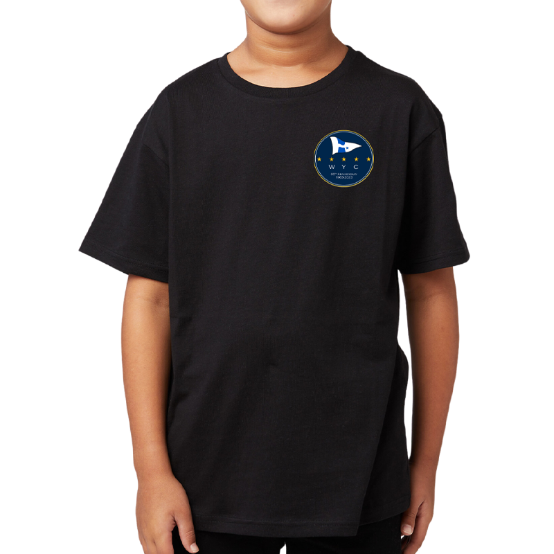 WYC Short Sleeve Premium Ringspun Cotton Youth Tee