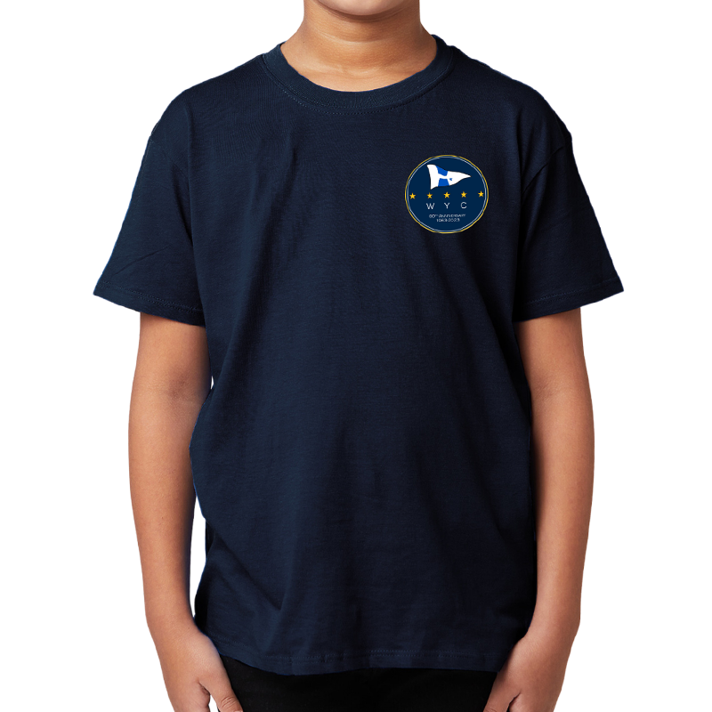 WYC Short Sleeve Premium Ringspun Cotton Youth Tee