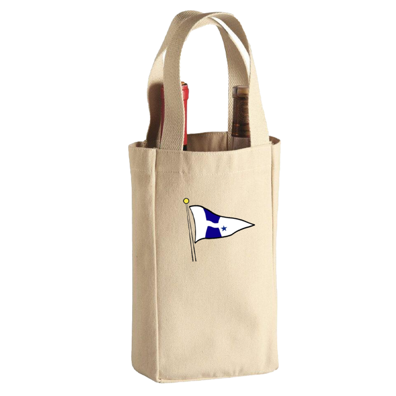 WYC Two Bottle Wine Tote