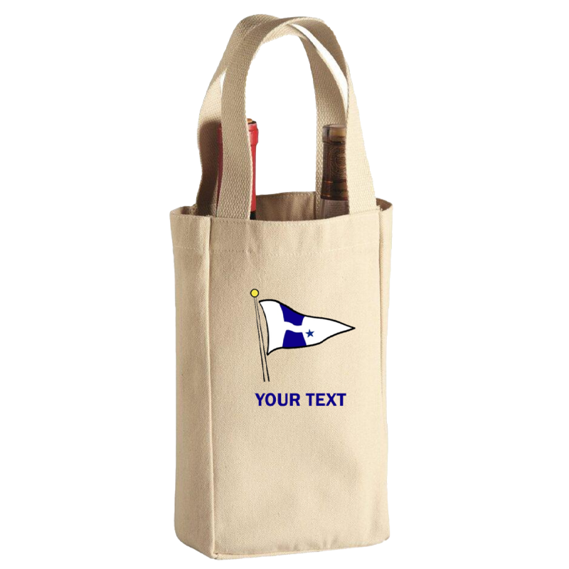WYC Two Bottle Wine Tote