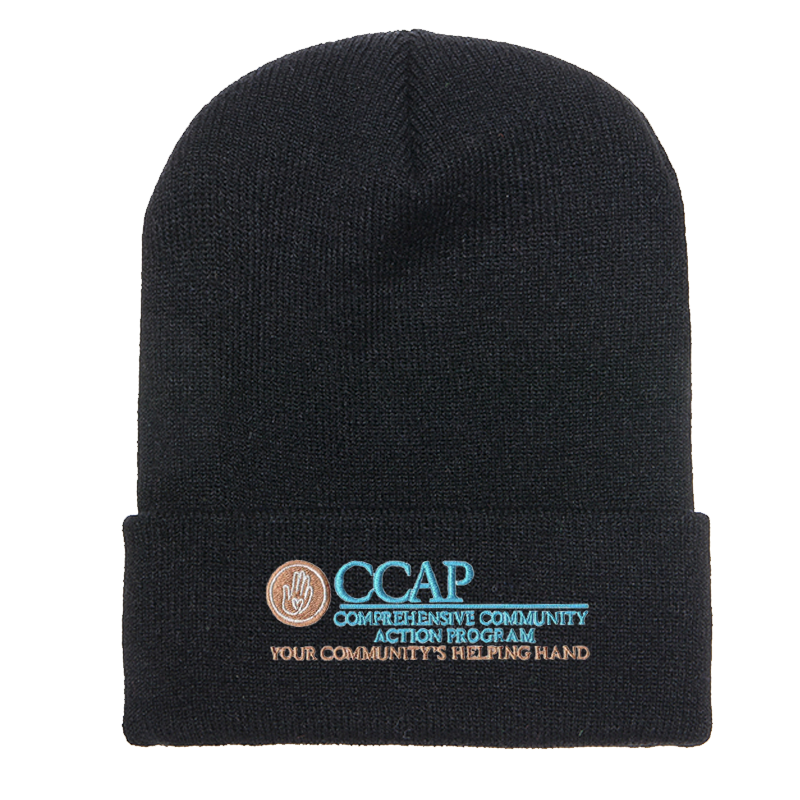 CCAP Embroidered Cuffed Beanie