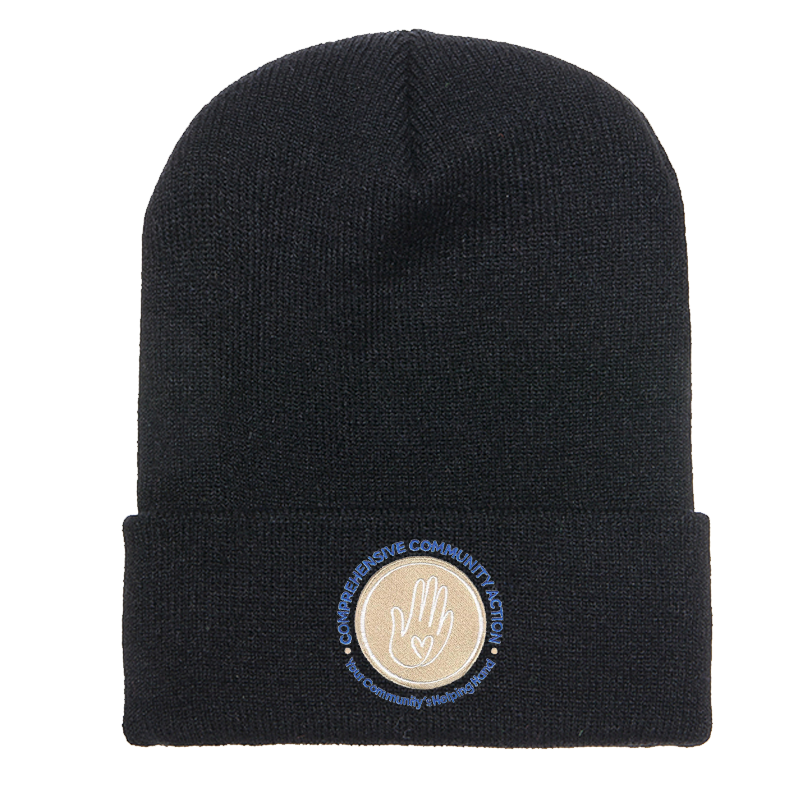 CCAP Embroidered Cuffed Beanie