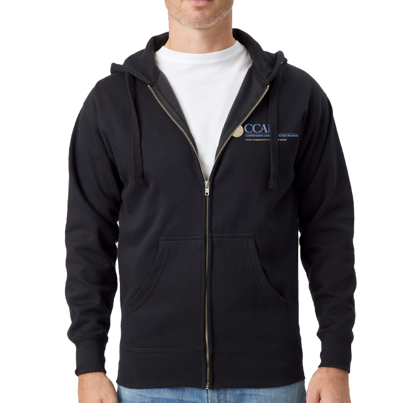 CCAP Premium Ringspun Cotton Zip Hoodie