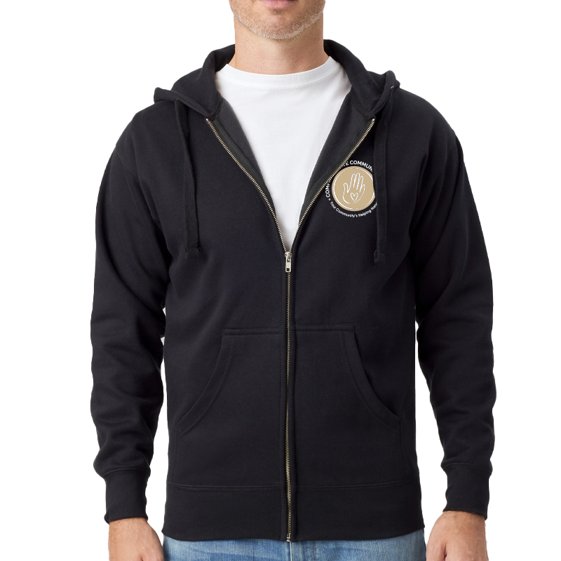CCAP Premium Ringspun Cotton Zip Hoodie