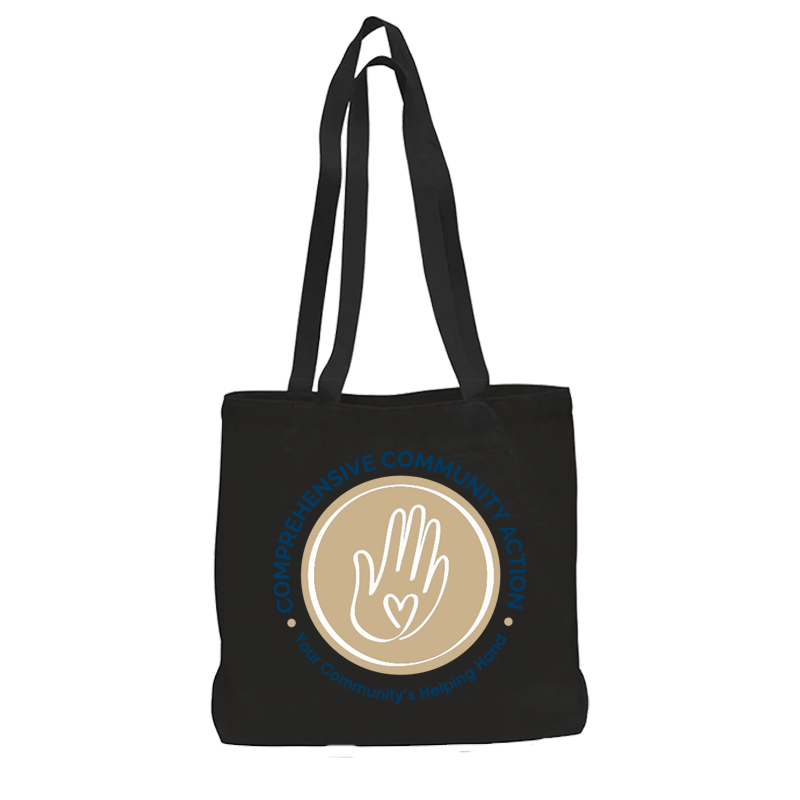 CCAP Printed Canvas Messenger Bag