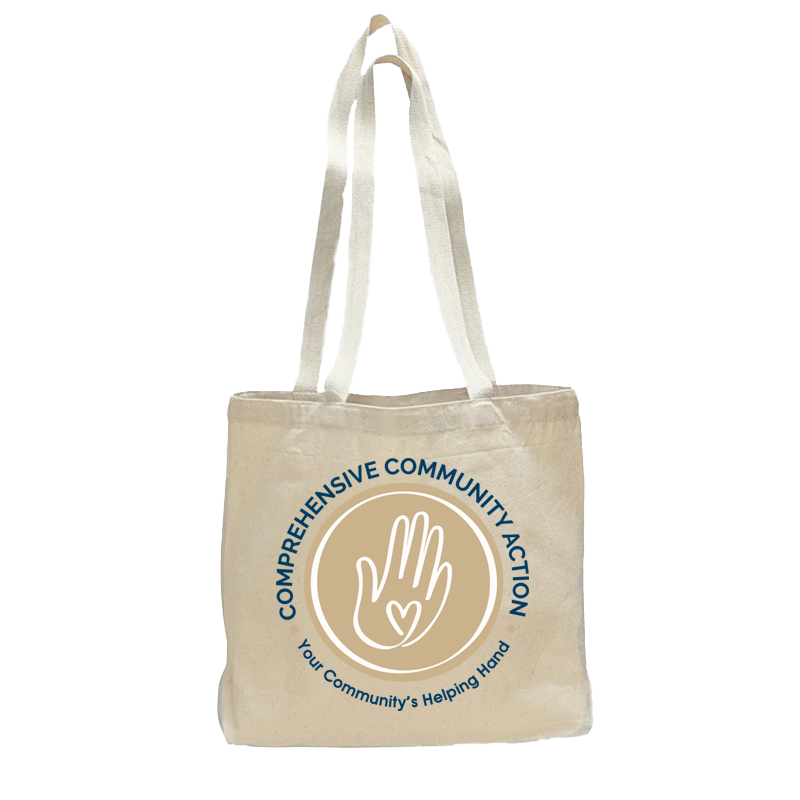 CCAP Printed Canvas Messenger Bag