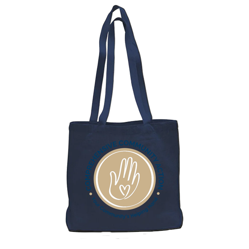 CCAP Printed Canvas Messenger Bag