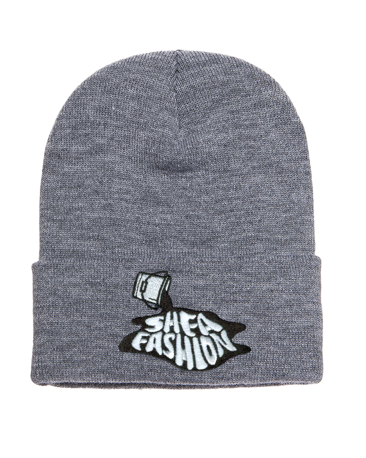 Model Embroidered Logo Beanie