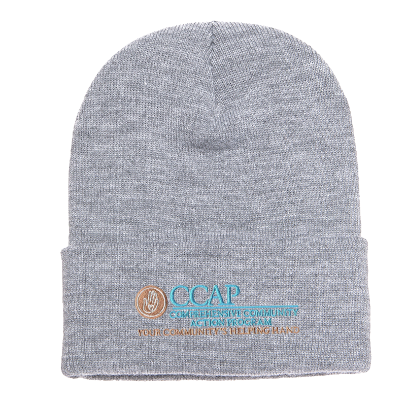 CCAP Embroidered Cuffed Beanie