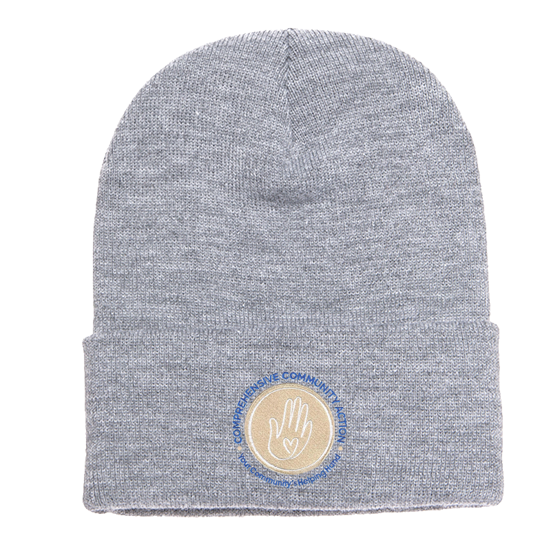 CCAP Embroidered Cuffed Beanie