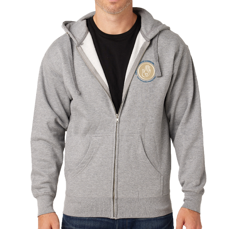 CCAP Premium Ringspun Cotton Zip Hoodie