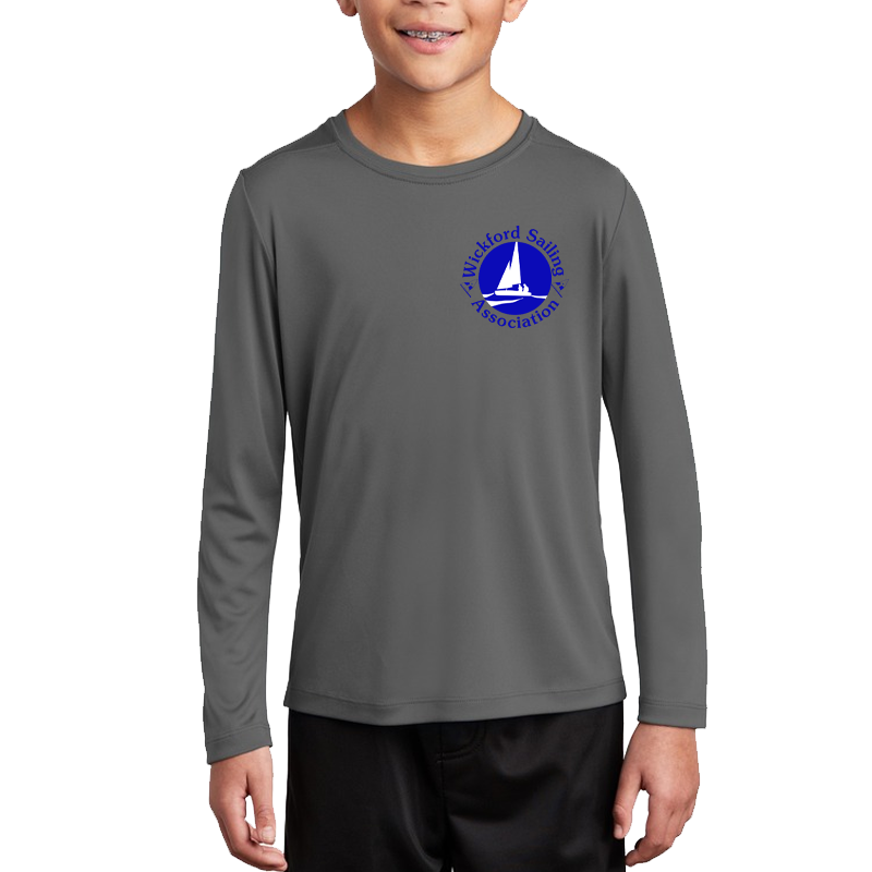 WSA SportTek Posi-UV Pro Long Sleeve Youth