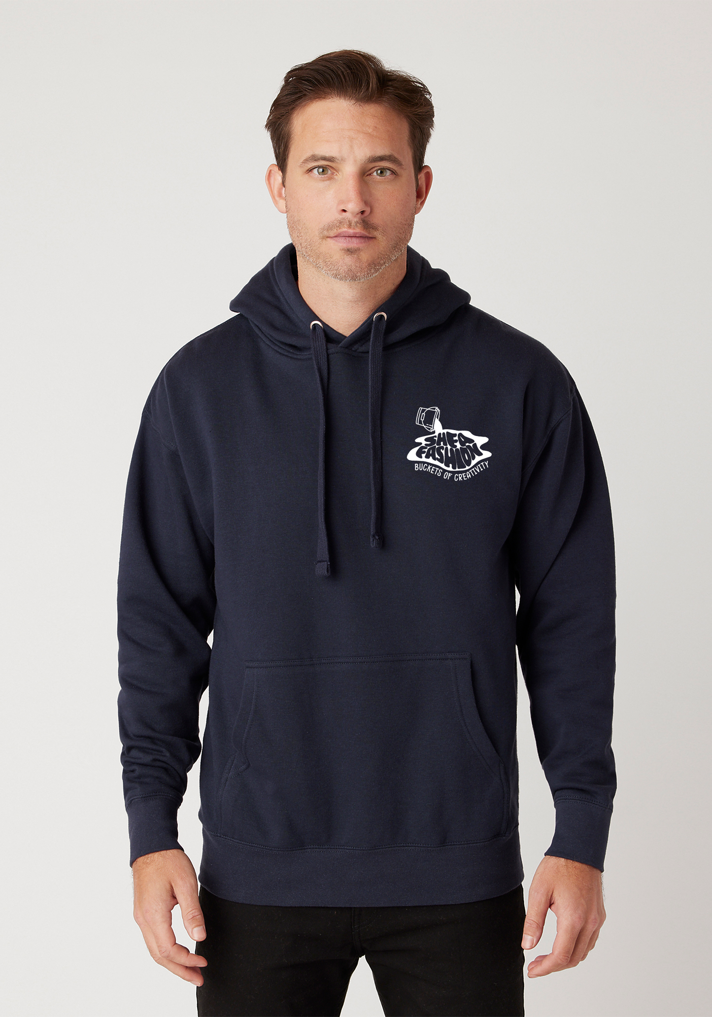 Shea Fashion Ringspun Cotton Pullover Hoodie