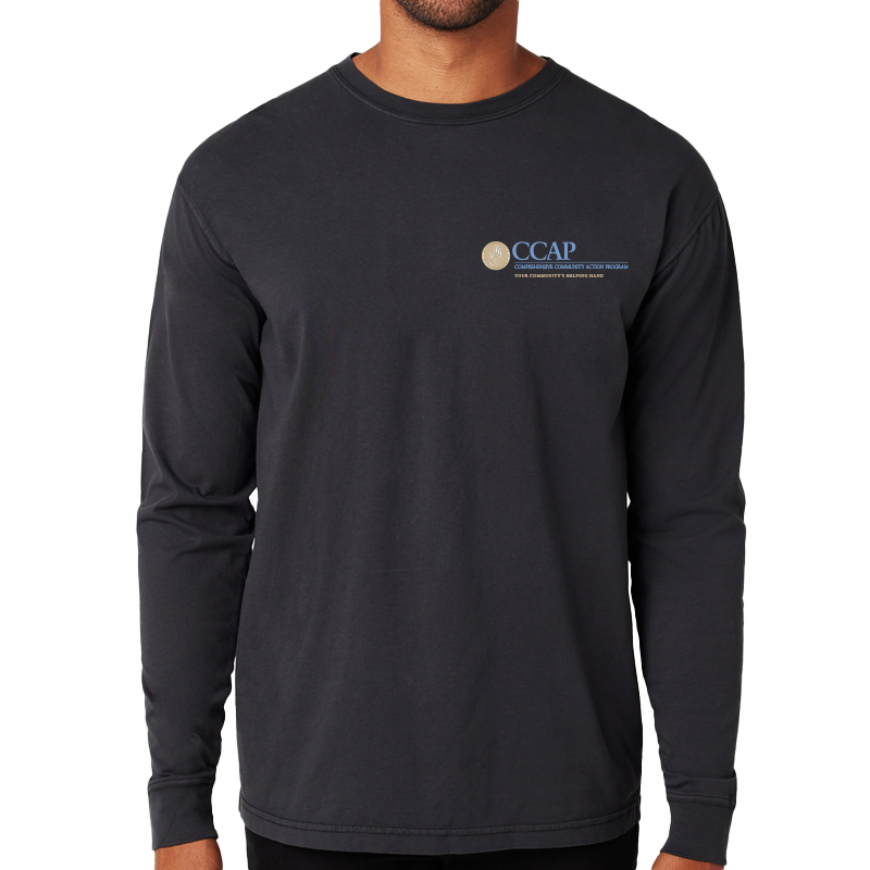 CCAP Ringspun Cotton Long-Sleeve Tee