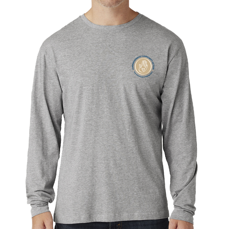 CCAP Ringspun Cotton Long-Sleeve Tee