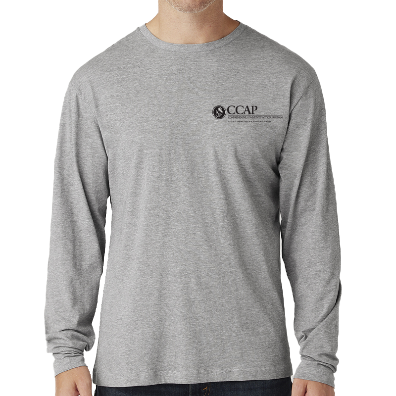 CCAP Ringspun Cotton Long-Sleeve Tee