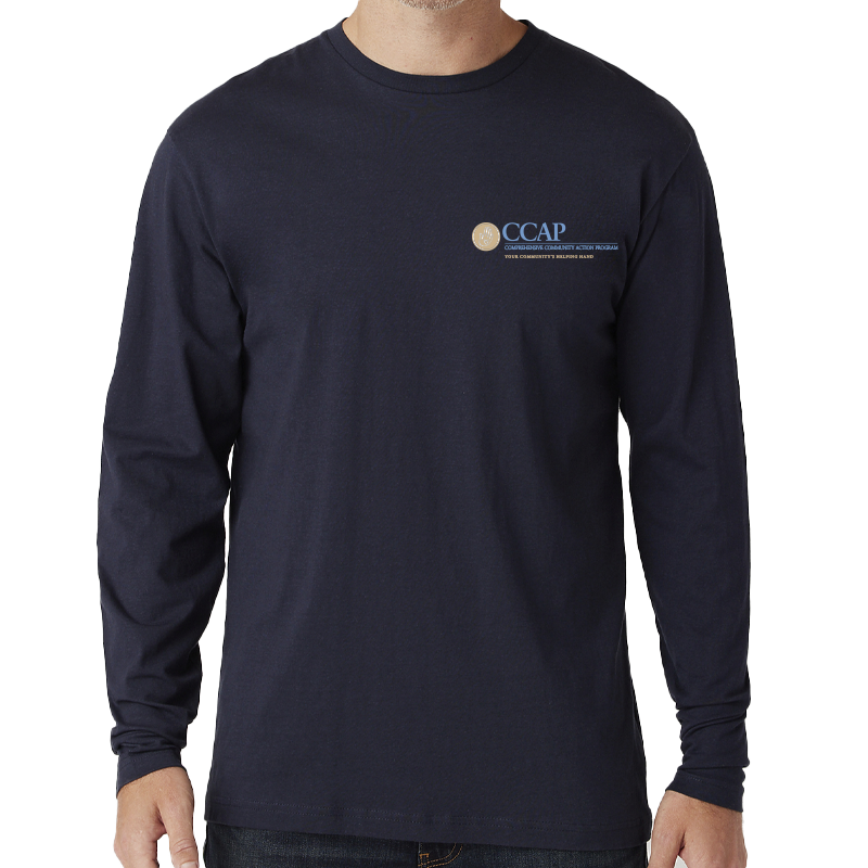 CCAP Ringspun Cotton Long-Sleeve Tee