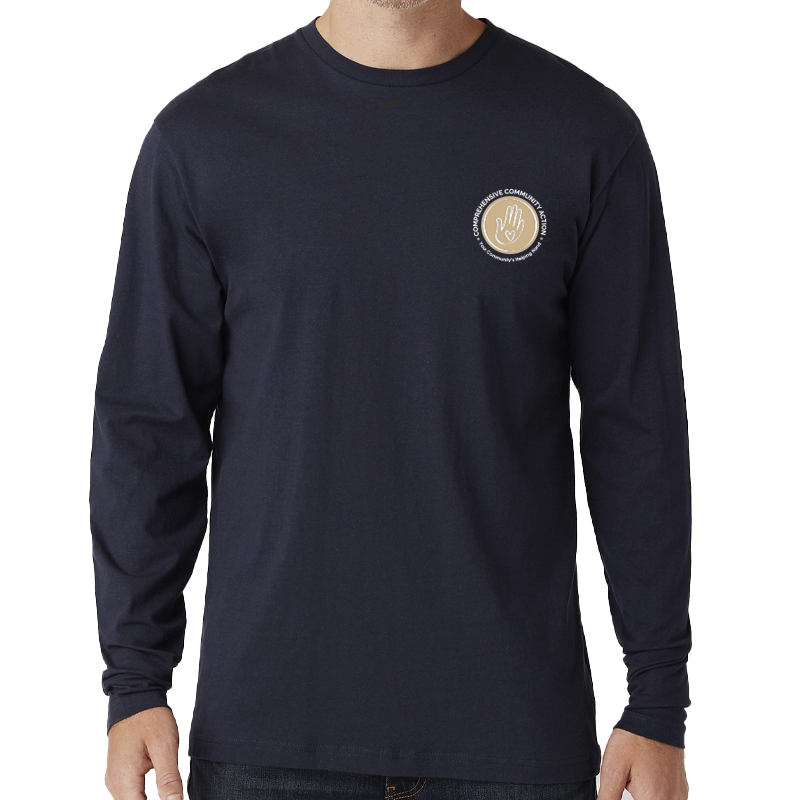 CCAP Ringspun Cotton Long-Sleeve Tee