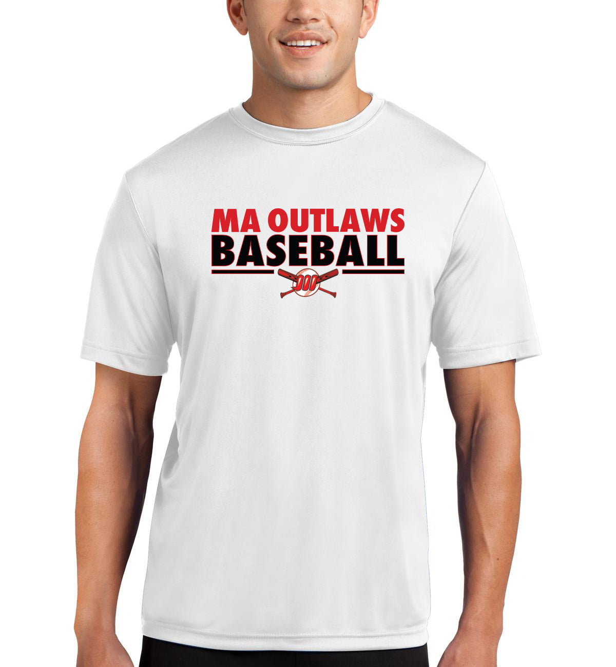 Outlaws Sport-Tek Dye-Sub Shirt