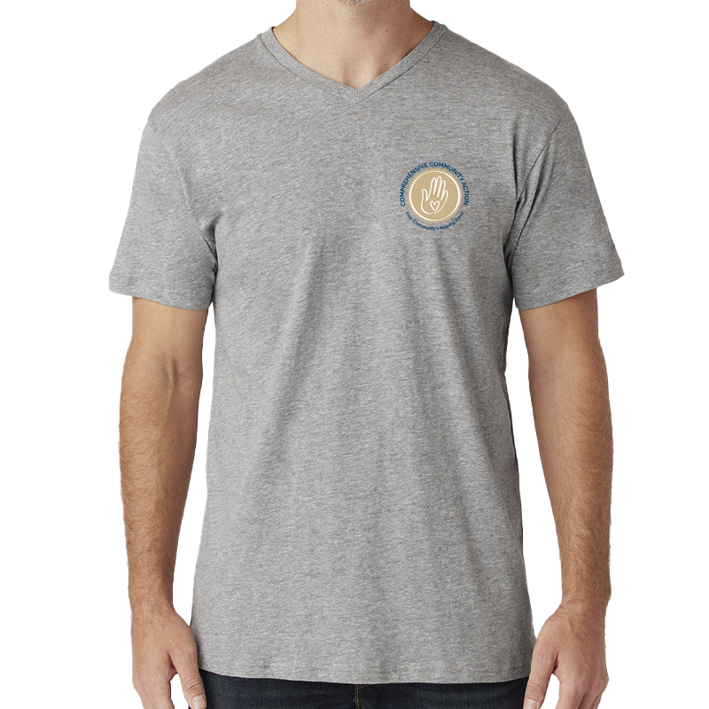 CCAP Men's V-neck Tee