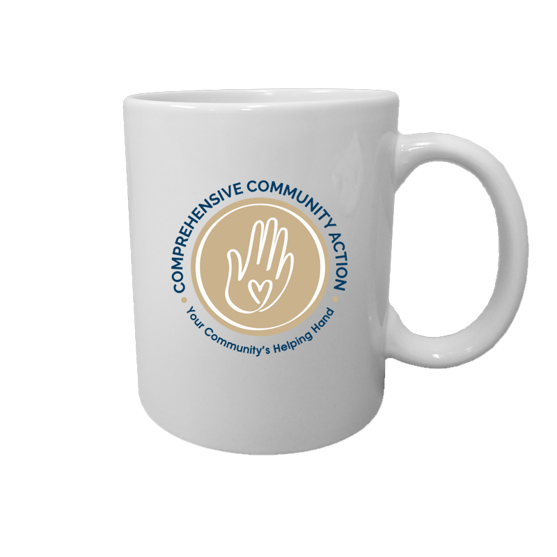CCAP 11 oz Ceramic Logo Mug