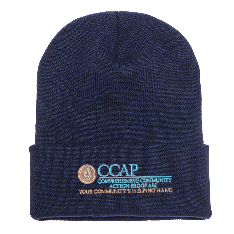 CCAP Embroidered Cuffed Beanie