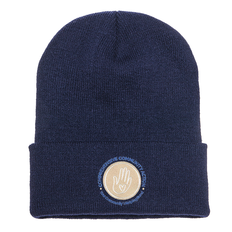 CCAP Embroidered Cuffed Beanie