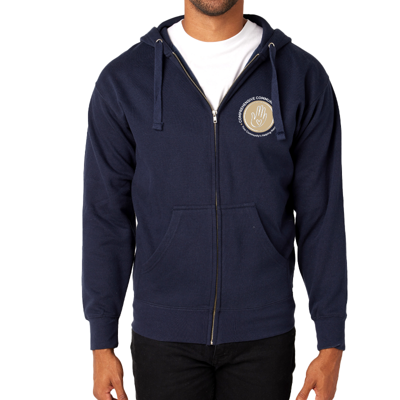 CCAP Premium Ringspun Cotton Zip Hoodie