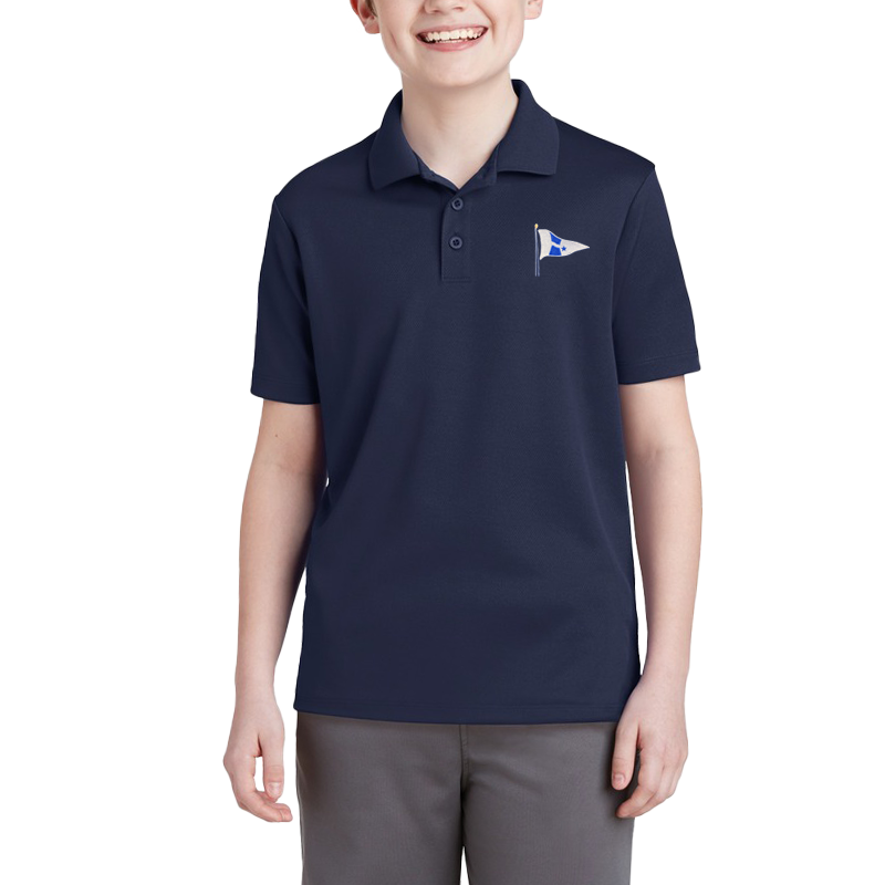 WYC Youth Sport-Tek Dri Fit Polo