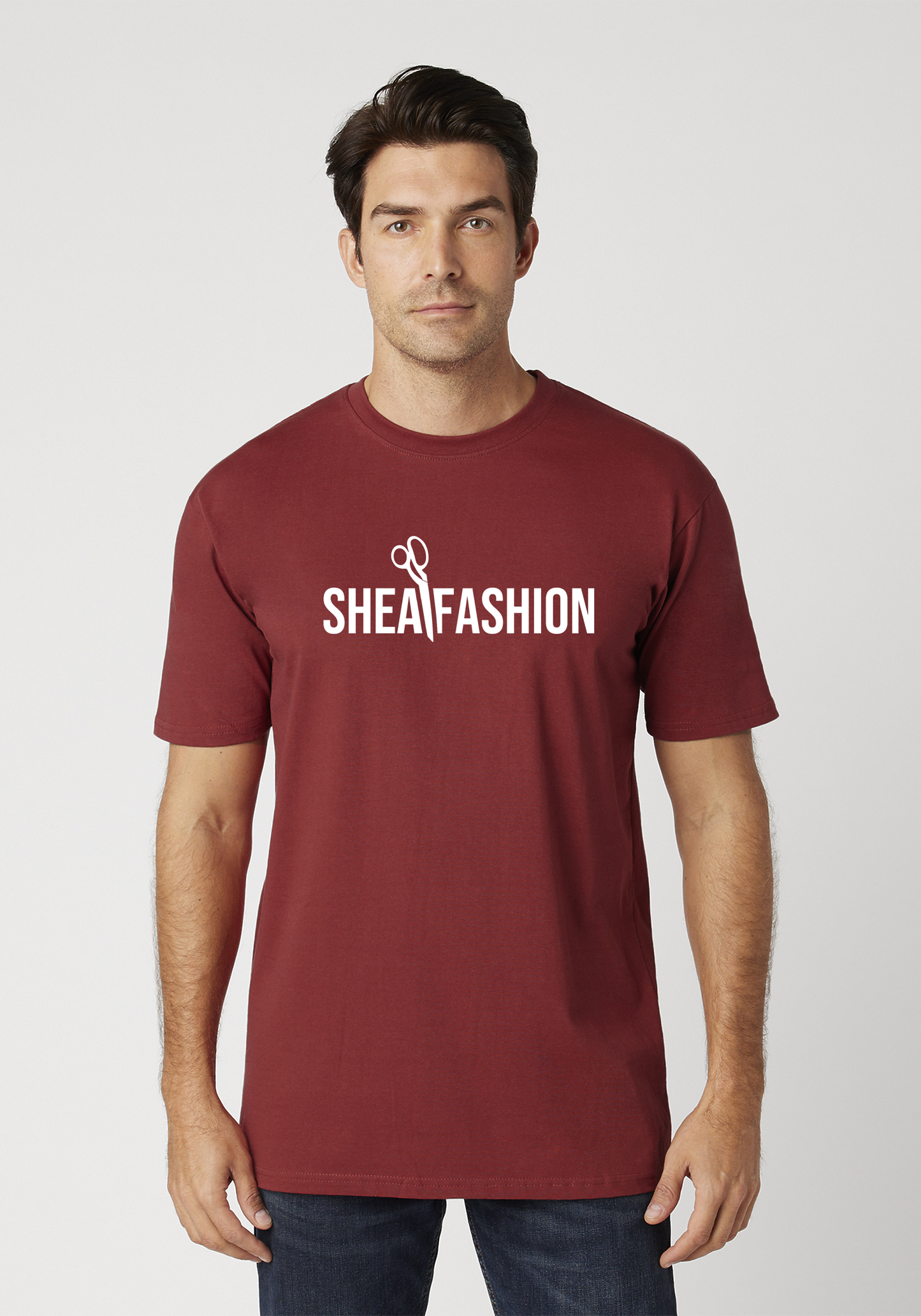 Shea Fashion Heavyweight Ringspun Cotton Tee