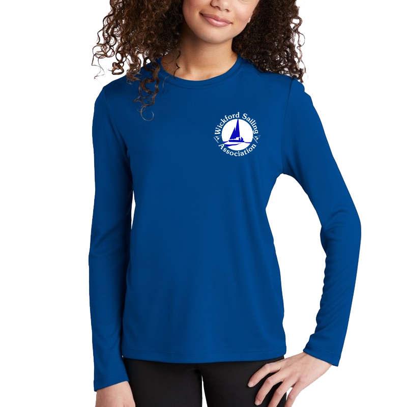 WSA SportTek Posi-UV Pro Long Sleeve Youth