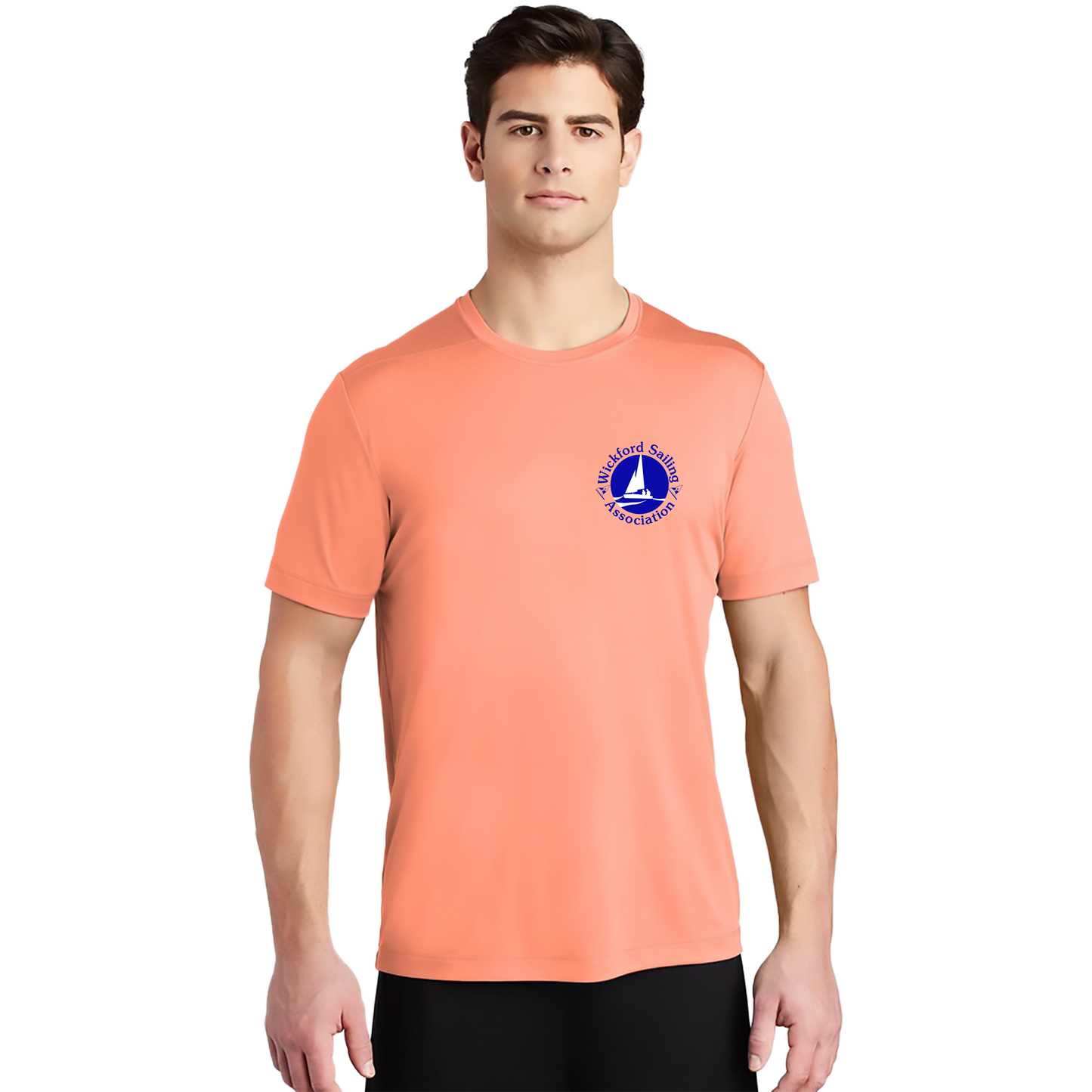 WSA SportTek Posi-UV Pro Short Sleeve Adult Tee