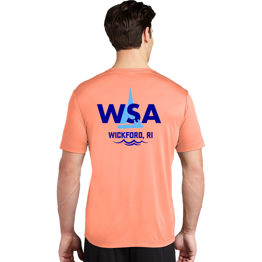 WSA SportTek Posi-UV Pro Short Sleeve Adult Tee