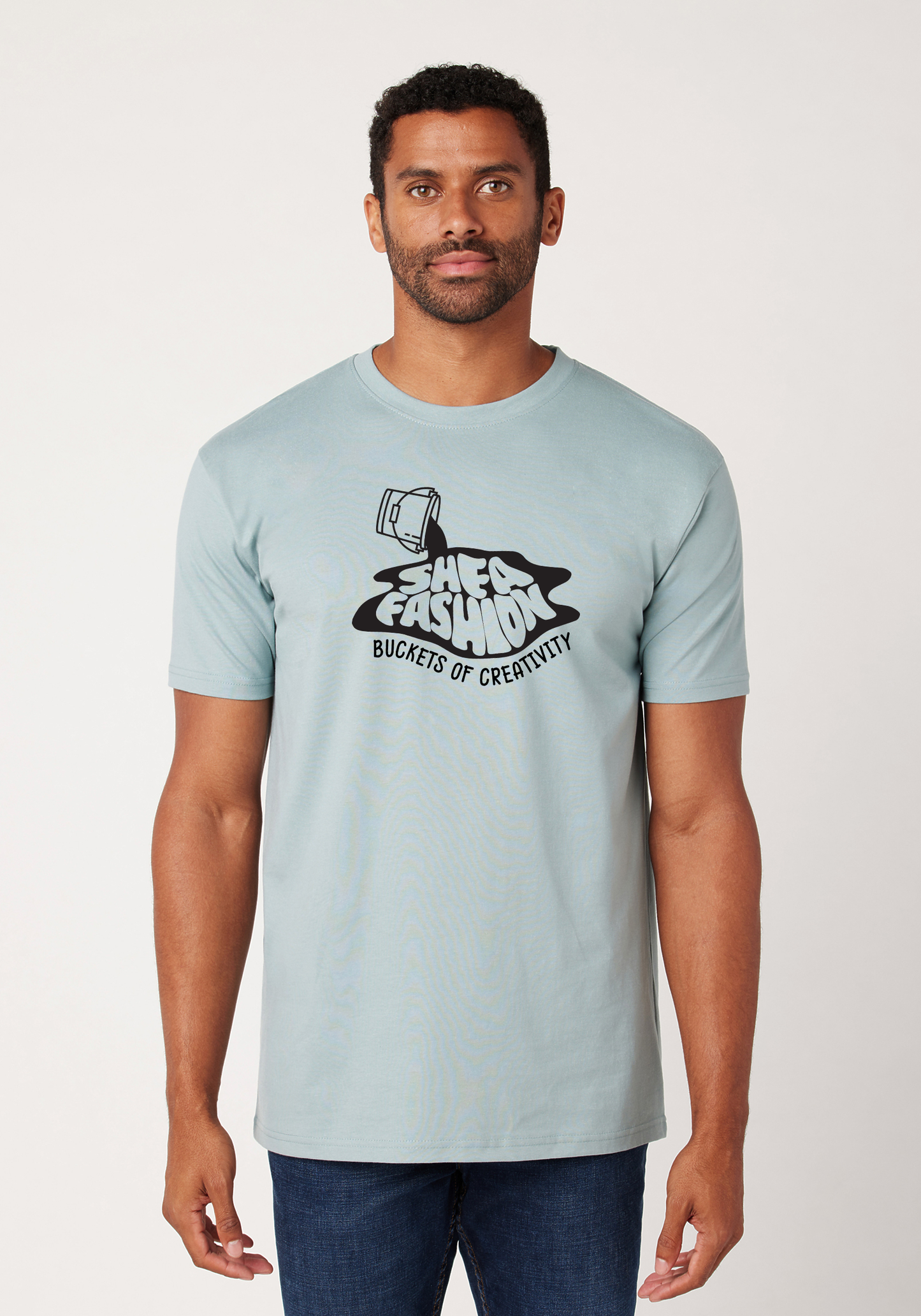 Shea Fashion Heavyweight Ringspun Cotton Tee