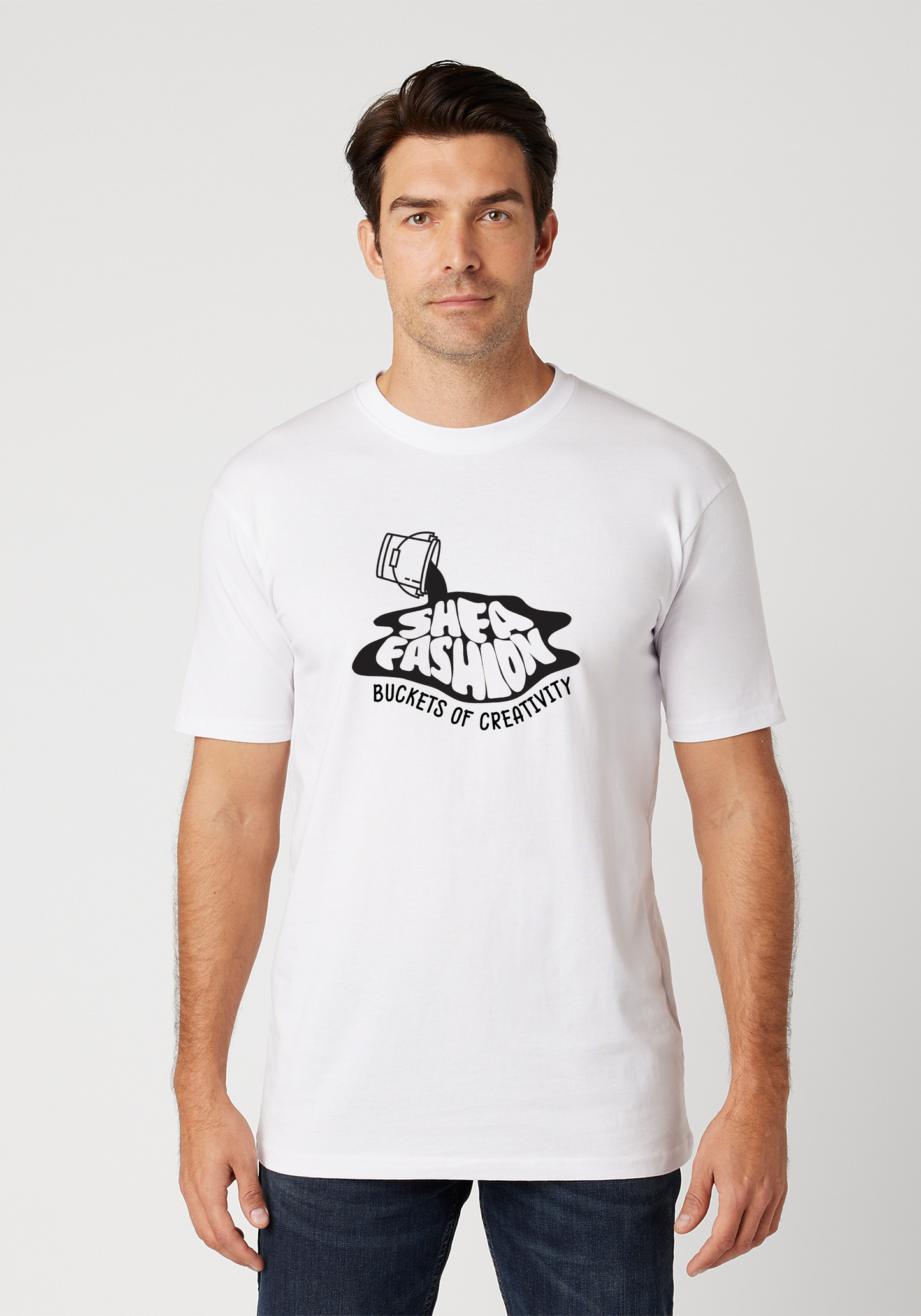 Shea Fashion Heavyweight Ringspun Cotton Tee