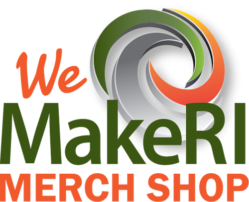 We Make RI Merch Store logo