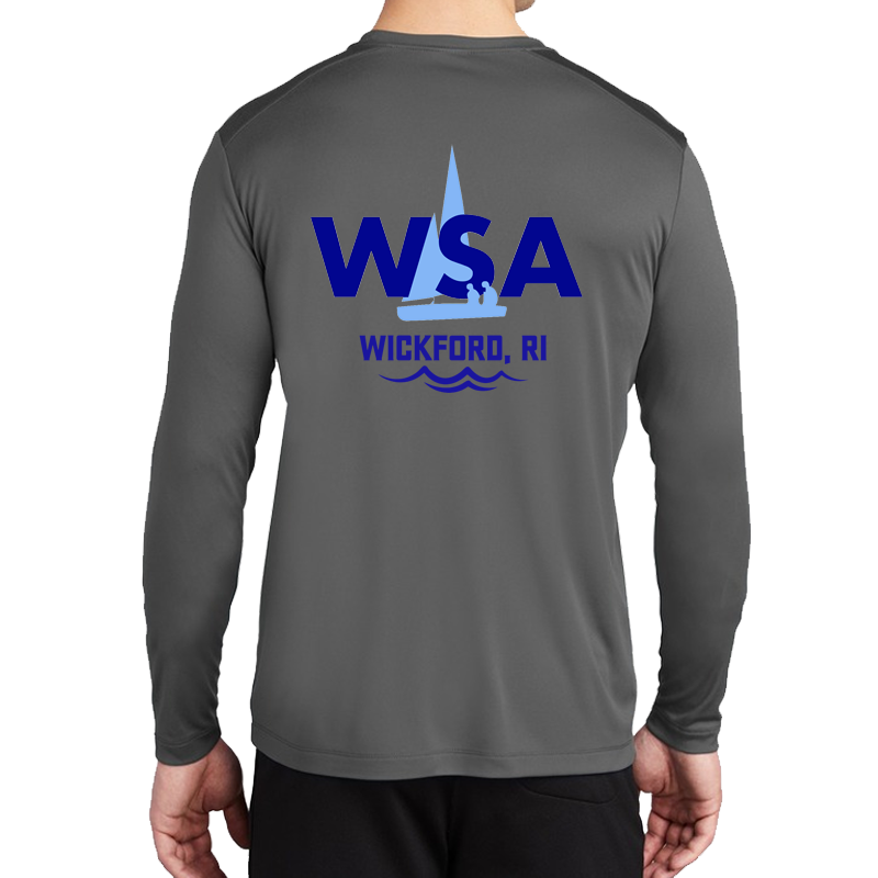 WSA SportTek Posi-UV Pro Long Sleeve Adult