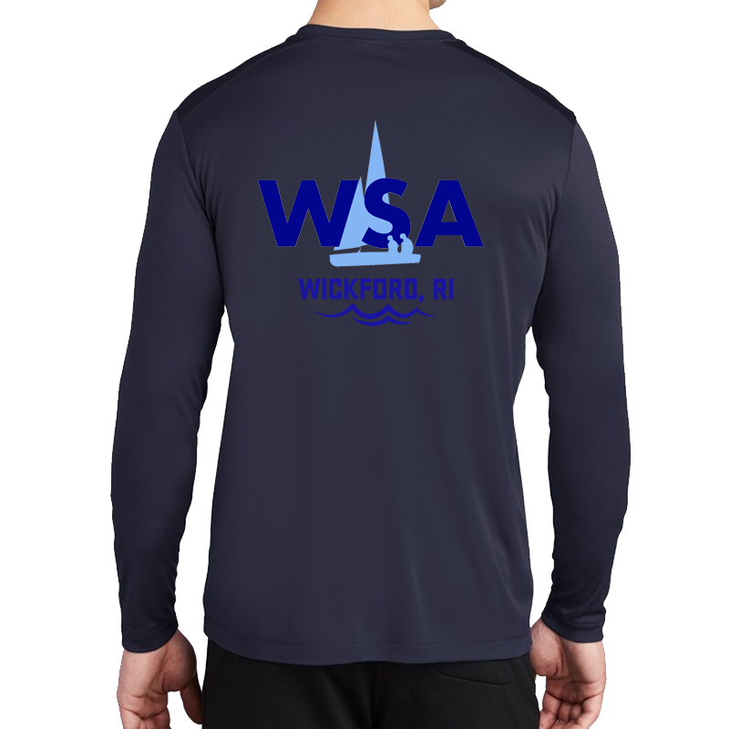 WSA SportTek Posi-UV Pro Long Sleeve Adult