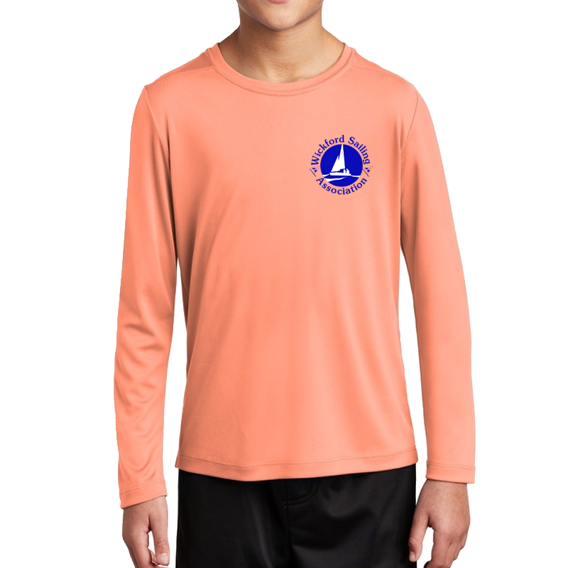 WSA SportTek Posi-UV Pro Long Sleeve Youth