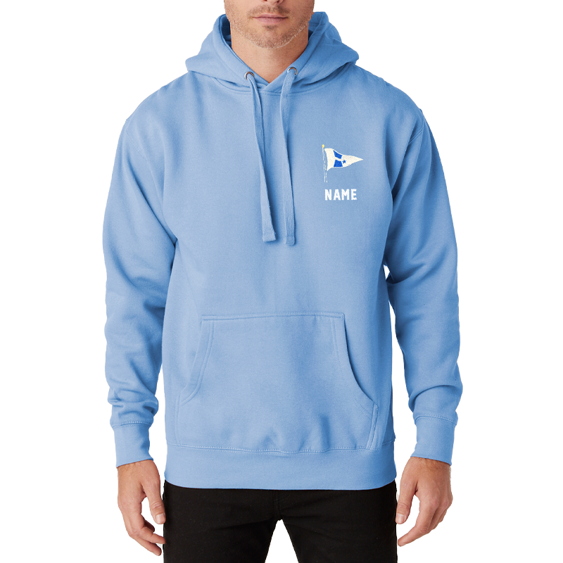 WYC Premium Ringspun Cotton Pullover Hooded Sweatshirt