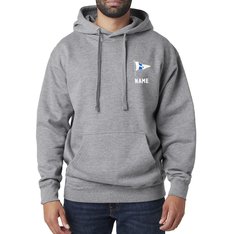 WYC Premium Ringspun Cotton Pullover Hooded Sweatshirt