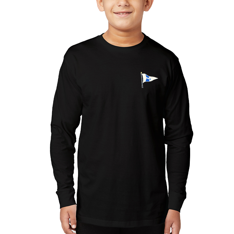 WYC Long Sleeve Premium Ringspun Cotton Tee Youth
