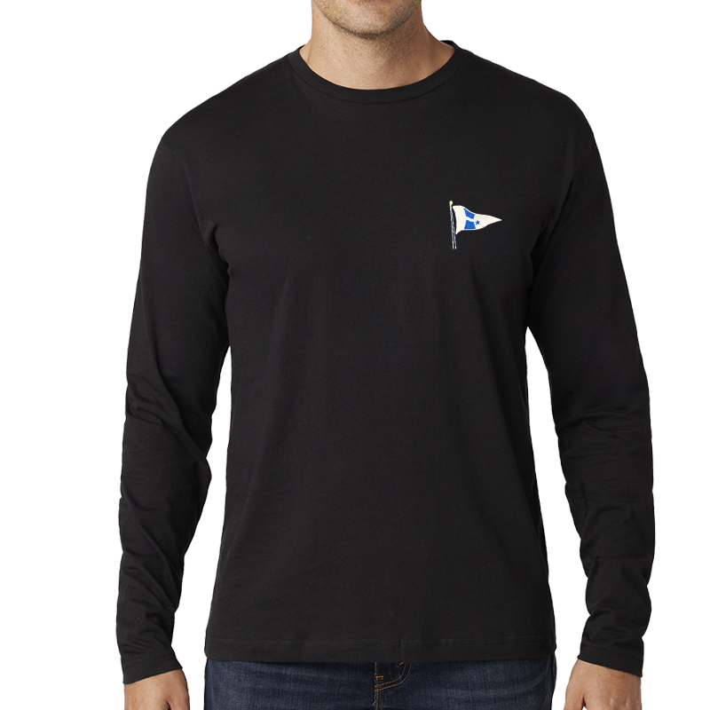 WYC Long Sleeve Premium Ringspun Cotton Tee