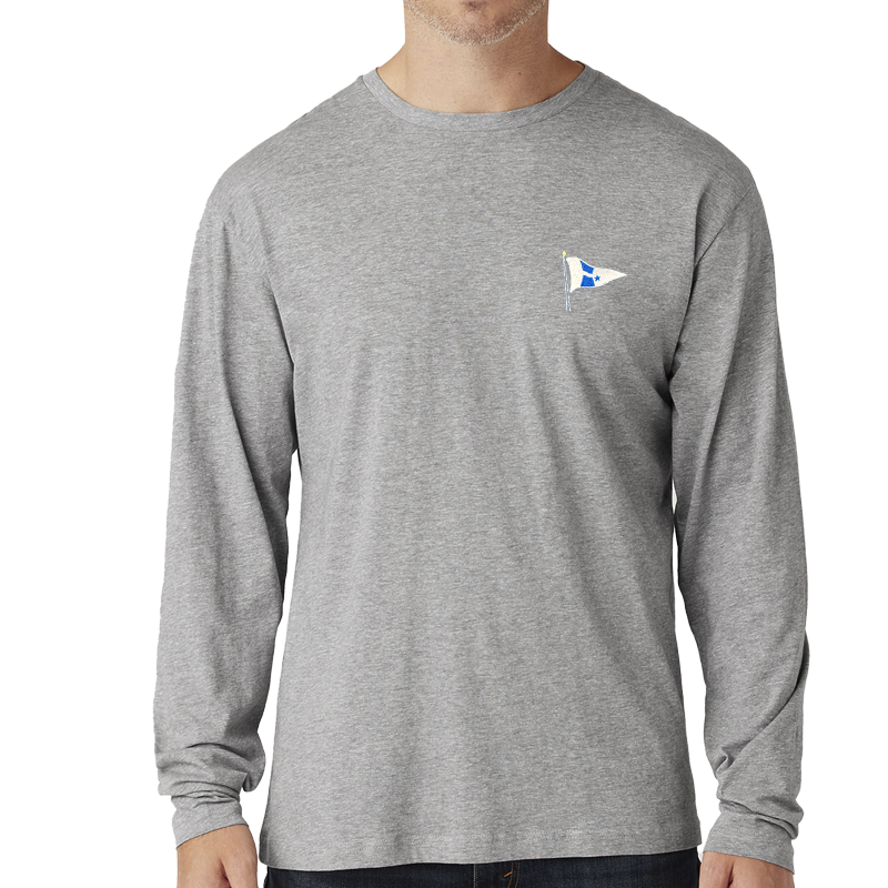WYC Long Sleeve Premium Ringspun Cotton Tee