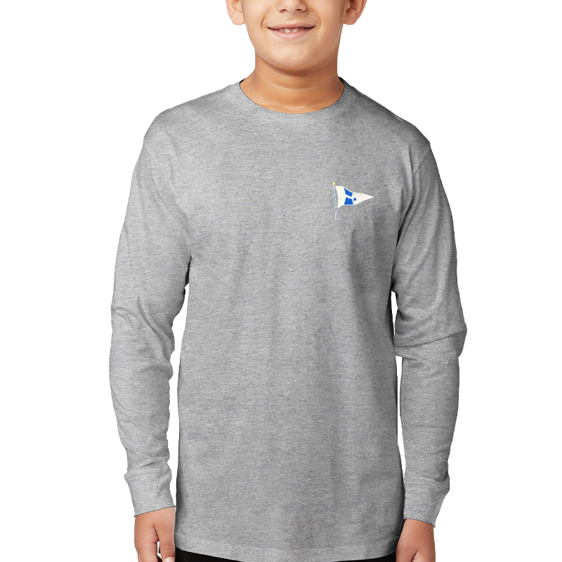 WYC Long Sleeve Premium Ringspun Cotton Tee Youth
