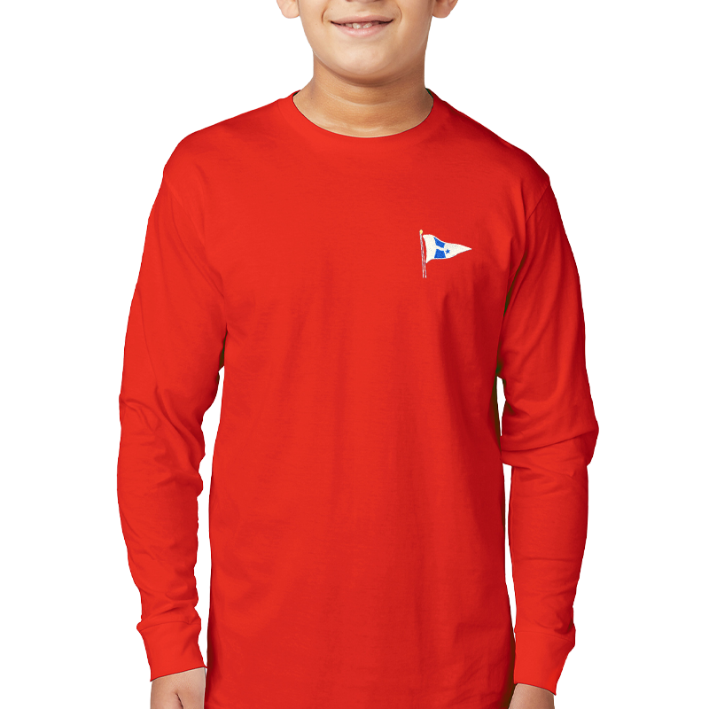 WYC Long Sleeve Premium Ringspun Cotton Tee Youth