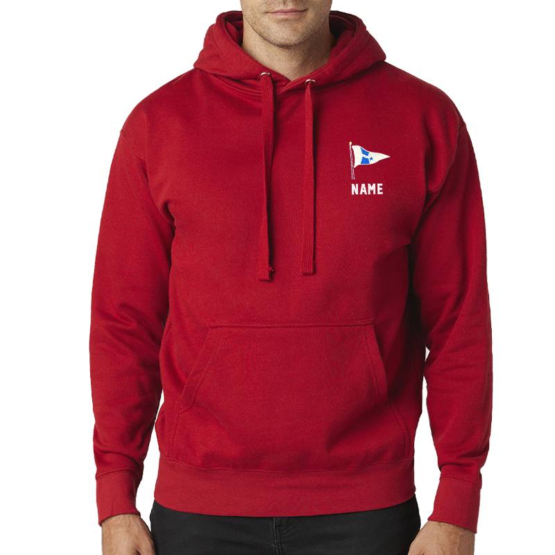 WYC Premium Ringspun Cotton Pullover Hooded Sweatshirt