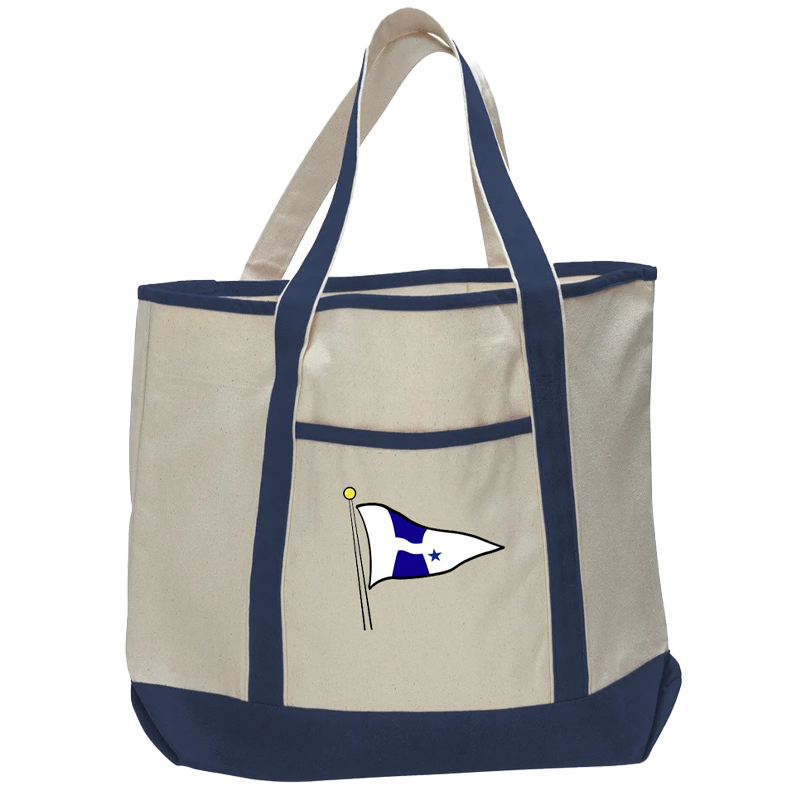 WYC Jumbo Size Heavy Canvas Deluxe Tote Bag